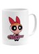 Power Puff Girls Printed Mug White/Pink/Red