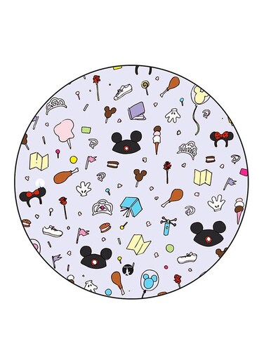 Disney Printed Fridge Magnet Multicolour