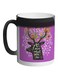 Love What You Do Printed Magic Coffee Mug Black 325ml