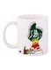 Shoes Printed Coffee Mug White/Green/Beige 11ounce