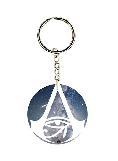 Assassin's Creed Double Side Printed Keychain