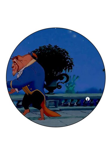 Disney Character Printed Fridge Magnet Multicolour