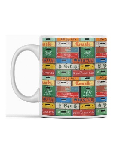 Coffee Mug for Tea and Coffee White