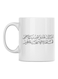 Arabic Quote Printed Mug White/Black