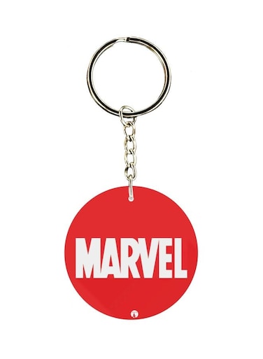 Marvel Printed Keychain