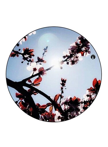 Flowers Printed Fridge Magnet Multicolour