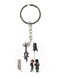 2 Sided Keychain Of The Video Game Multiple Games