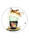 Bird Printed Fridge Magnet Multicolour