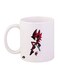 Sonic Printed Coffee Mug White/Red/Black