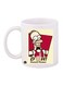 Simpsons Printed Mug Yellow/Red/White