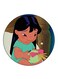 Disney Printed Fridge Magnet Multicolour