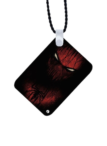 Spiderman Printed Car Mirror Pendant
