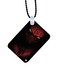 Spiderman Printed Car Mirror Pendant
