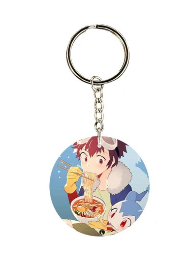 Anime Digimon Key Chain