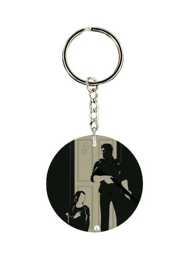 The Last Of US Printed Keychain