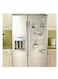 Vinyl Wall Decals - Fork, Coffee Cup &amp; Fashion Glasses Designs   Waterproof &amp; Removable for Fridge, Glass &amp; Home Decor