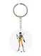 Overwatch Double Side Printed Keychain