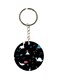 Dinosaur Printed Keychain