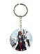 Assassins Creed Double Side Printed Keychain