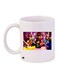 Friends Printed Ceramic Coffee Mug White/Pink/Blue