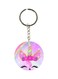 Printed Double Sided Keychain