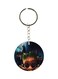 Cartoon Charecter Printed Key Chain