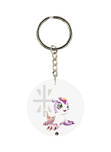 Anime Digimon Key Chain