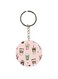 Double Sided Beverage Printed Keychain
