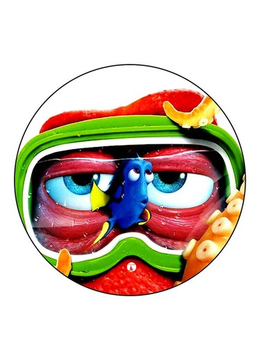Disney Printed Fridge Magnet Round Multicolour