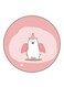 We Bare Bears Printed Fridge Magnet Multicolour
