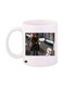 Comics Characters Printed Mug White/Brown Standard Size