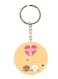 Cute Cartoon Printed Keychain