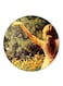 Girl Printed Fridge Magnet Multicolour