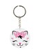Cartoon Themed Single Sided Keychain