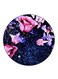 Flowers Printed Fridge Magnet Multicolour