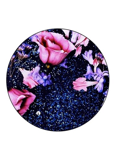 Flowers Printed Fridge Magnet Multicolour