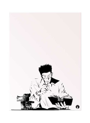 Anime Hunter X Hunter Metal Plate Poster Multicolour 15x20centimeter