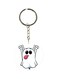 Cartoon Ghost Printed Keychain