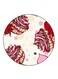 Cupcakes Printed Fridge Magnet Multicolour