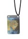 Adnan With Lina Printed Car Mirror Pendant