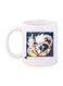 Altair Printed Mug White/Orange/Grey Standard Size