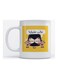 Mug Arabic Quote for Coffee and Tea White