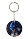 Double Sided Sonic Printed Keychain