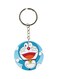 Double Sided Doraemon Printed Keychain