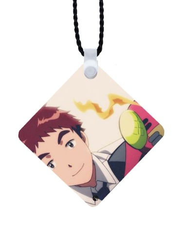 Digimon Printed Car Mirror Pendant