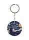 Vincent Van Gogh Painting Printed Keychain