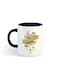 Eid Mubarak Printed Mug White/Navy