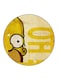 Simpsons Printed Fridge Magnet Multicolour