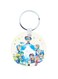 Digimon Anime Wooden Keychain