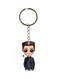 Cartoon Printed Single Sided Pocket Keychain